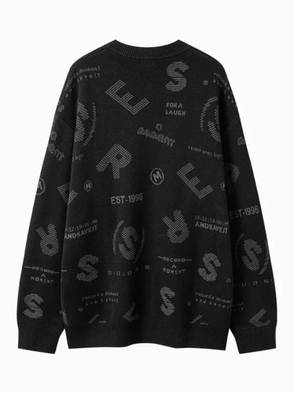 SEMIR Men's crew neck sweater