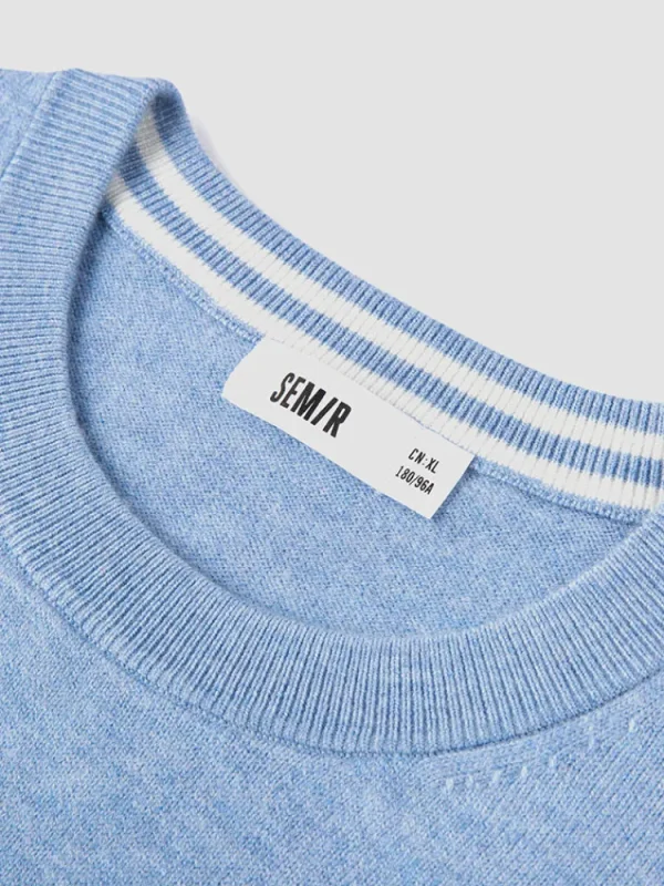SEMIR Men's crew neck sweater