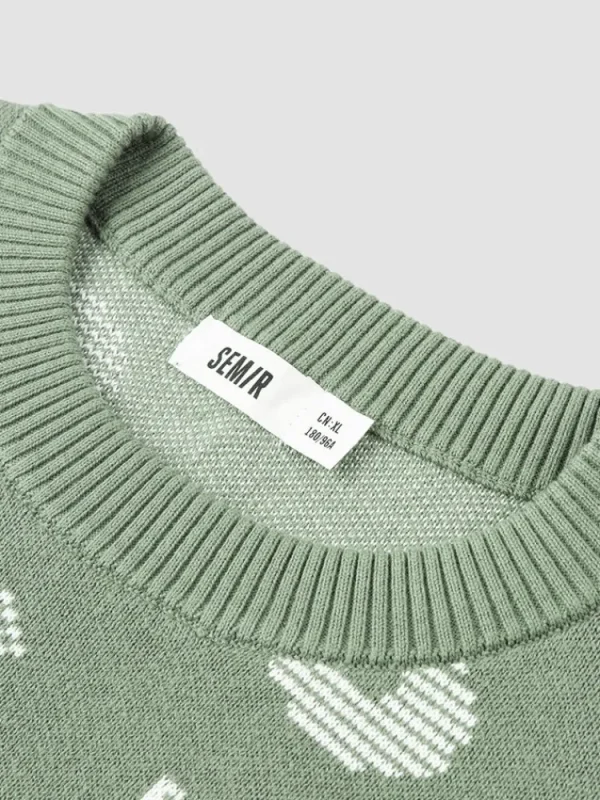SEMIR Men's crew neck sweater