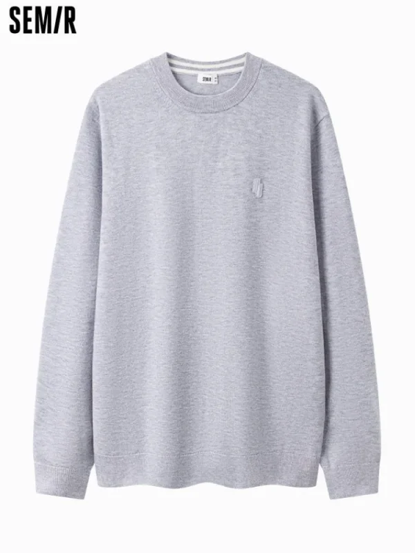 SEMIR Men's crew neck sweater