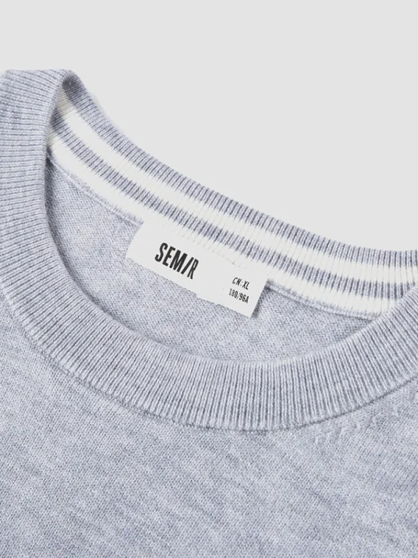 SEMIR Men's crew neck sweater