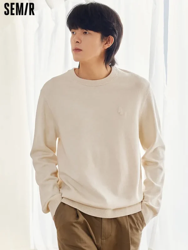 SEMIR Men's crew neck sweater