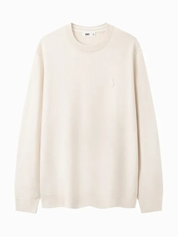 SEMIR Men's crew neck sweater