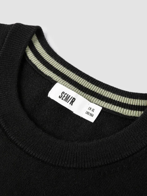 SEMIR Men's crew neck sweater