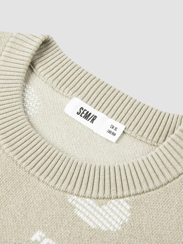 SEMIR Men's crew neck sweater