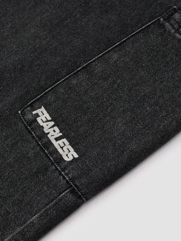 SEMIR Men's Denim Comfort Cool Straight Pants