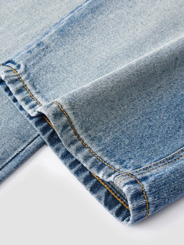 SEMIR Men's Denim Comfort Cool Straight Pants