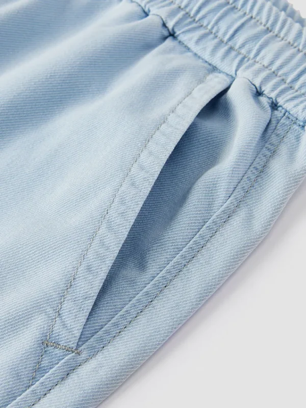 SEMIR Men's Denim Cool Jogging Pants