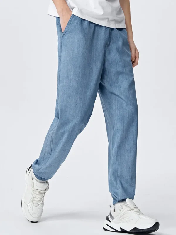 SEMIR Men's Denim Cool Jogging Pants