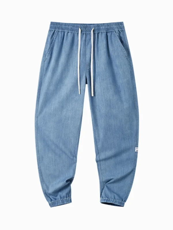 SEMIR Men's Denim Cool Jogging Pants