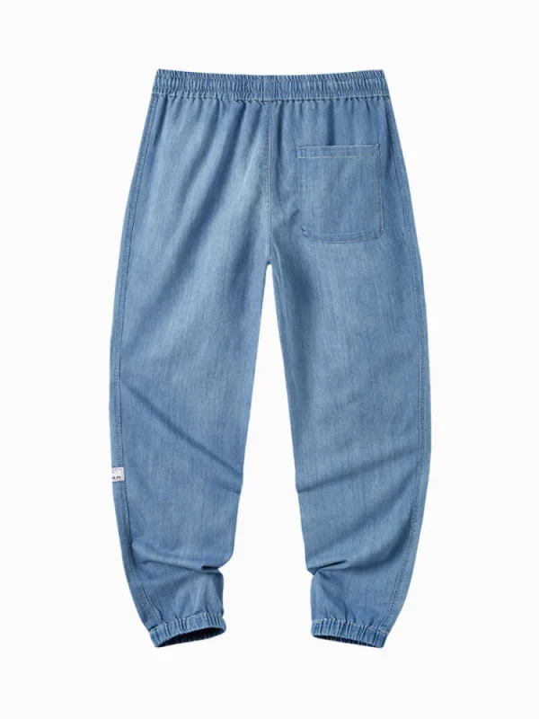 SEMIR Men's Denim Cool Jogging Pants