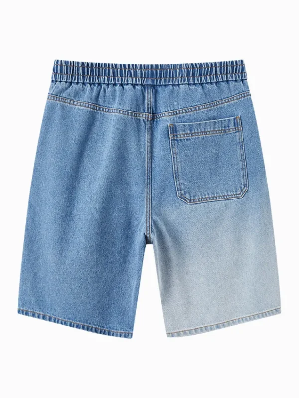 SEMIR Men's Denim Eco Lyocell Straight Pants