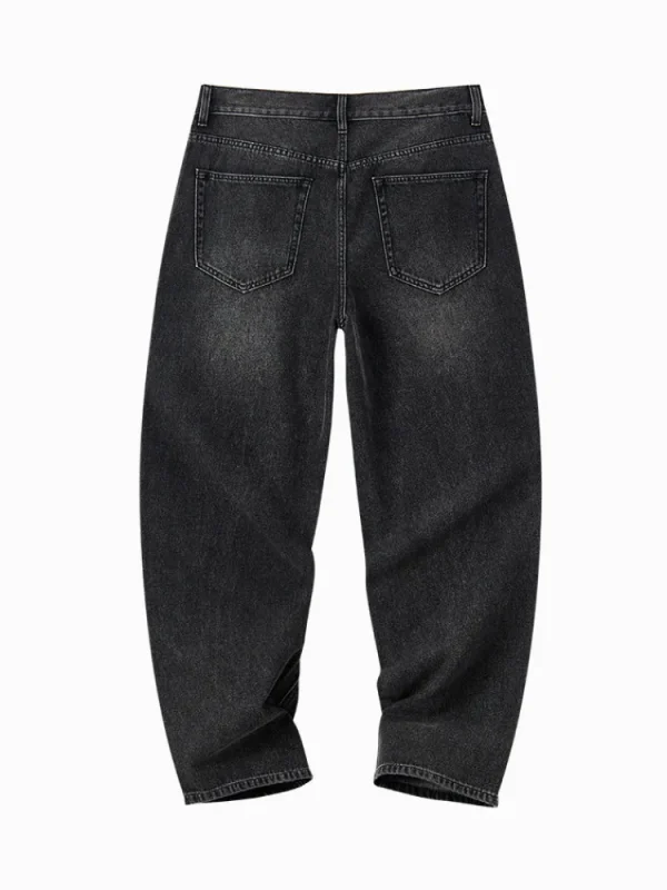 SEMIR Men's Denim Eco Lyocell Straight Pants