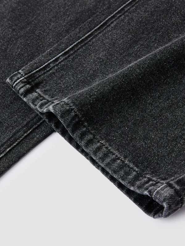 SEMIR Men's Denim Eco Lyocell Straight Pants