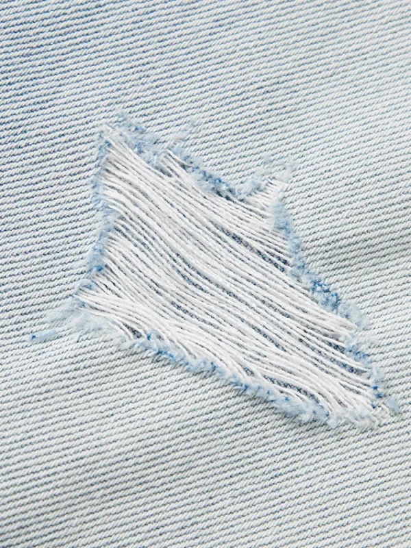 SEMIR Men's Denim Eco Lyocell Straight Pants