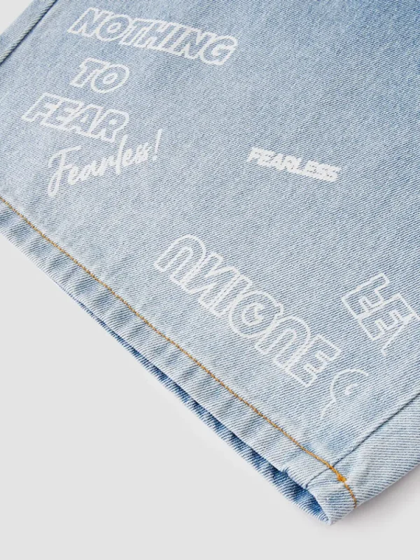 SEMIR Men's Denim Eco Lyocell Straight Pants