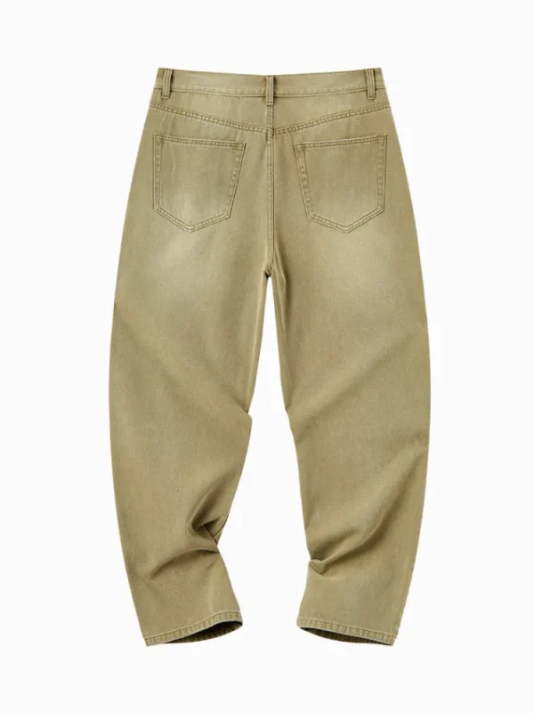 SEMIR Men's Denim Eco Lyocell Straight Pants