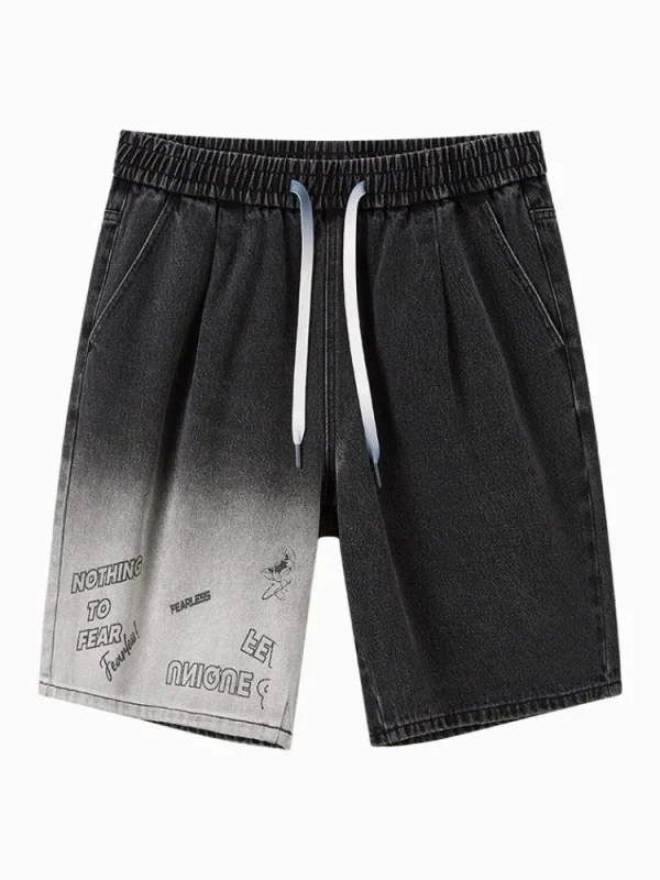 SEMIR Men's Denim Eco Lyocell Straight Pants