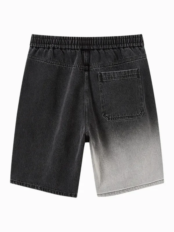 SEMIR Men's Denim Eco Lyocell Straight Pants