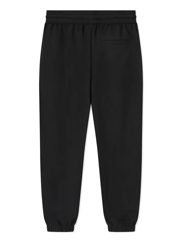 SEMIR Men's Draping Waffle Contrast Ribbon Loose Knitted Jogging Pants