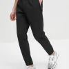 SEMIR Men's Easy-Care Fitted Woven Jogging Pants