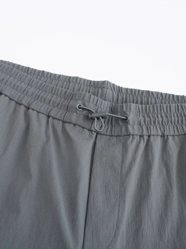 SEMIR Men's Easy-Care Fitted Woven Jogging Pants