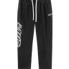 SEMIR Men's Eco-Friendly Lyocell Denim Monogram Loose Straight Pants