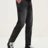 SEMIR Men's Fitted Boot Cut Fitted Pants