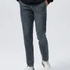 SEMIR Men's Fitted Boot Cut Fitted Pants
