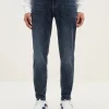 SEMIR Men's Fitted Boot Cut Fitted Pants