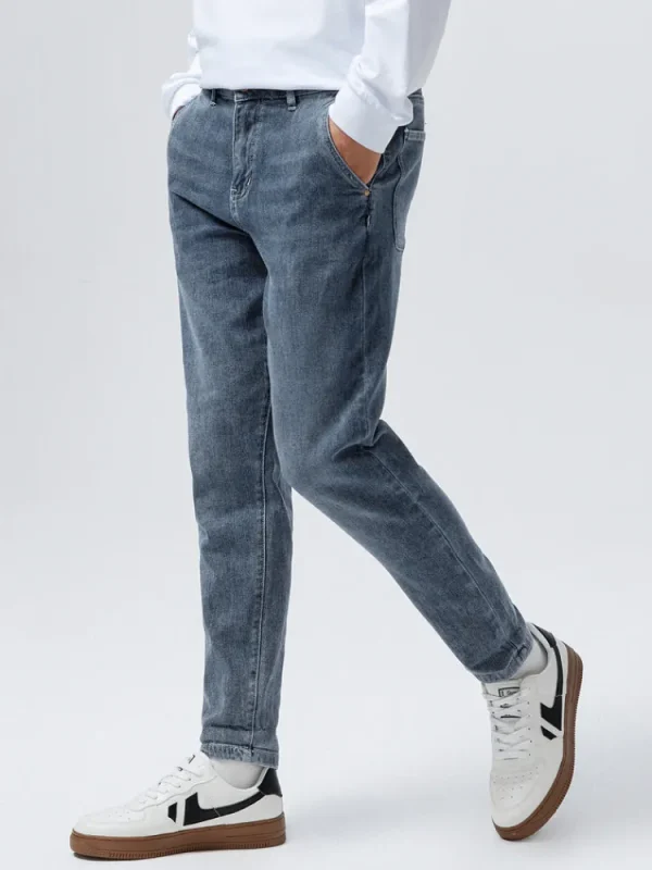 SEMIR Men's Fitted Boot Cut Fitted Pants