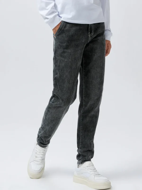 SEMIR Men's Fitted Boot Cut Fitted Pants