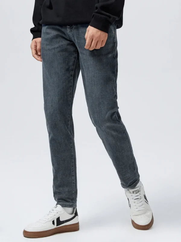 SEMIR Men's Fitted Boot Cut Fitted Pants