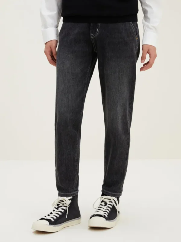 SEMIR Men's Fitted Boot Cut Fitted Pants