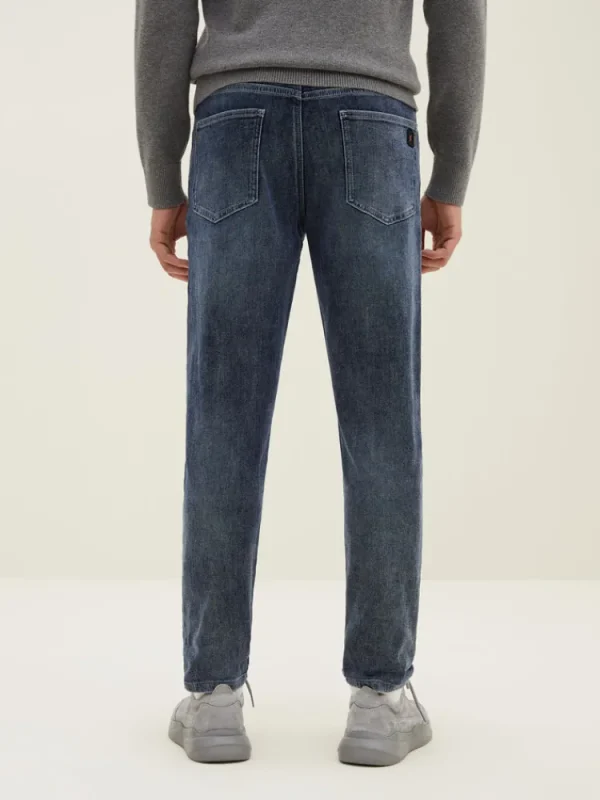 SEMIR Men's Fitted Boot Cut Fitted Pants