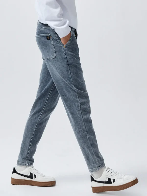 SEMIR Men's Fitted Boot Cut Fitted Pants