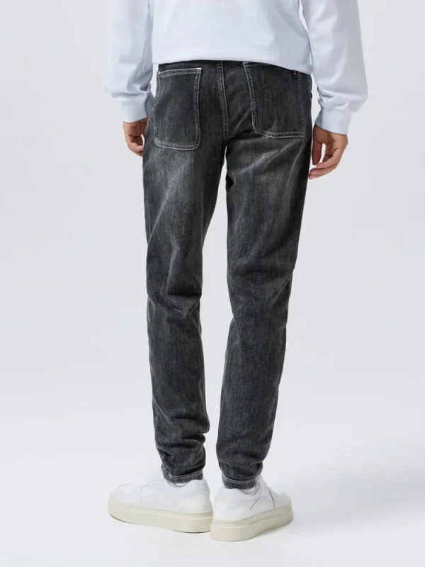 SEMIR Men's Fitted Boot Cut Fitted Pants