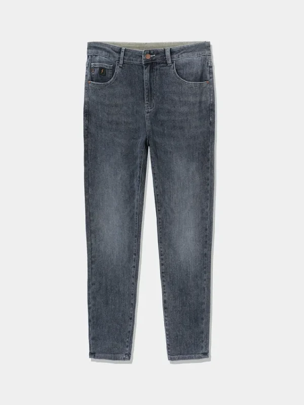 SEMIR Men's Fitted Boot Cut Fitted Pants