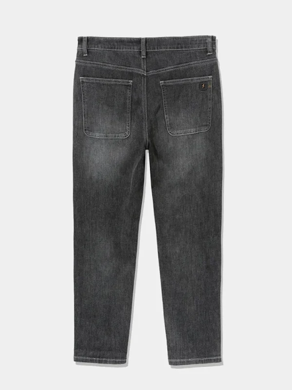SEMIR Men's Fitted Boot Cut Fitted Pants