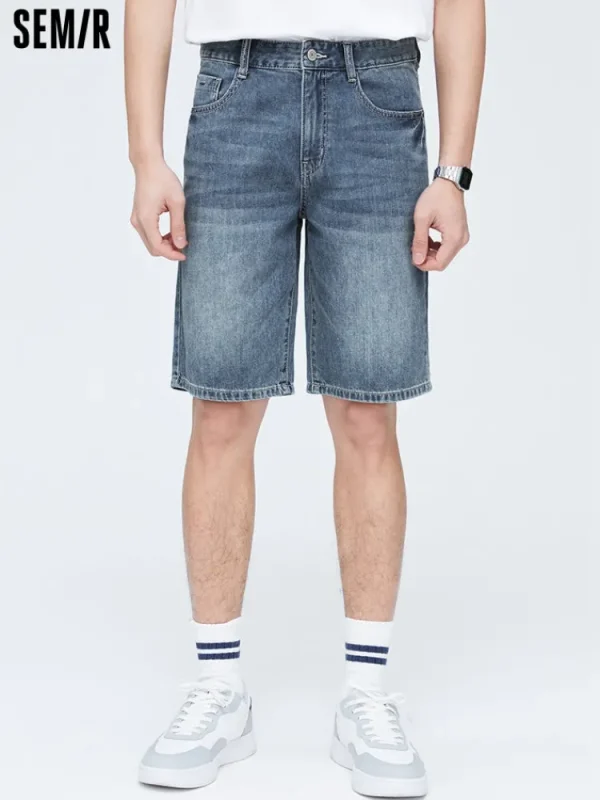 SEMIR Men's Fitted Pants