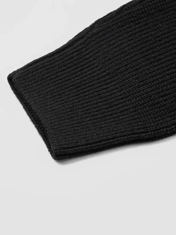 SEMIR Men's half-cardigan sweater