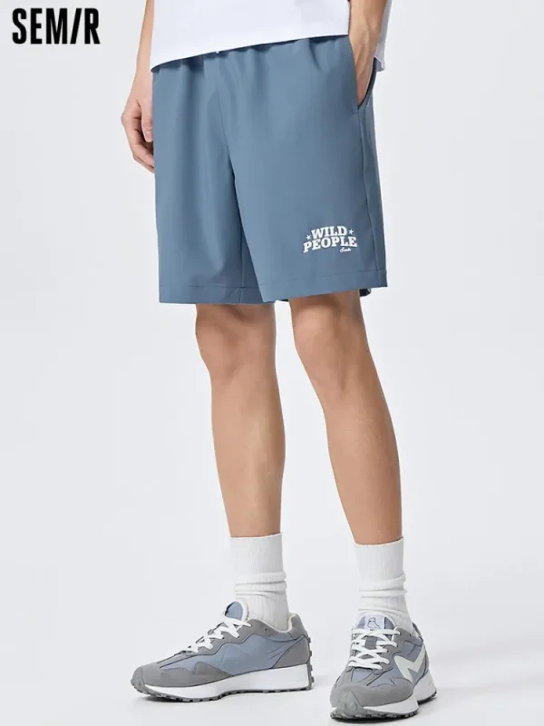SEMIR Men's High Stretch Basic Pants