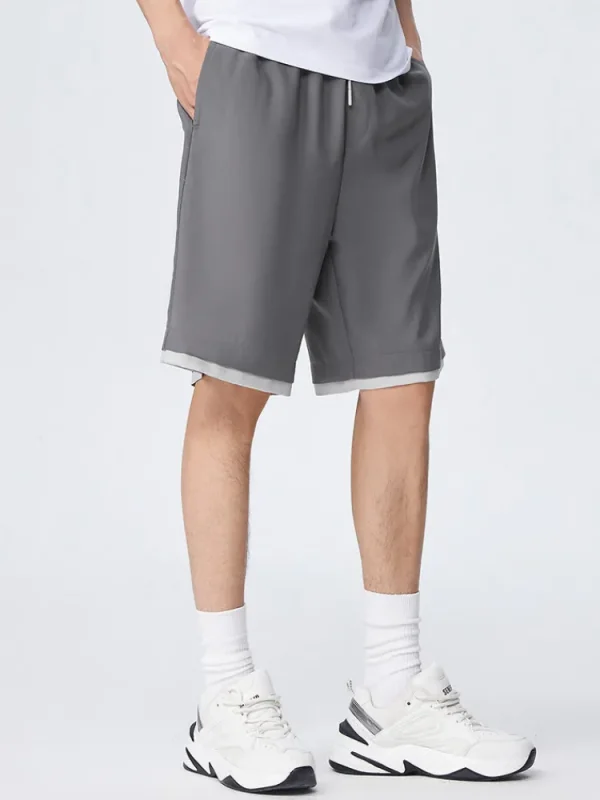 SEMIR Men's High Stretch Basic Pants