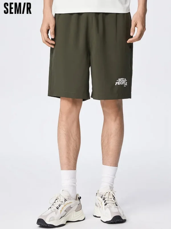 SEMIR Men's High Stretch Basic Pants
