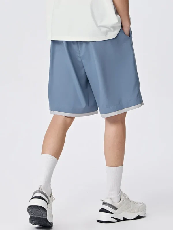 SEMIR Men's High Stretch Basic Pants