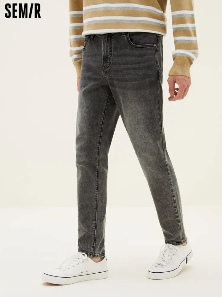 mens_intelligent_temperat_0.webp SEMIR Men's Intelligent Temperature Adjustment Denim Boot Cut Pants