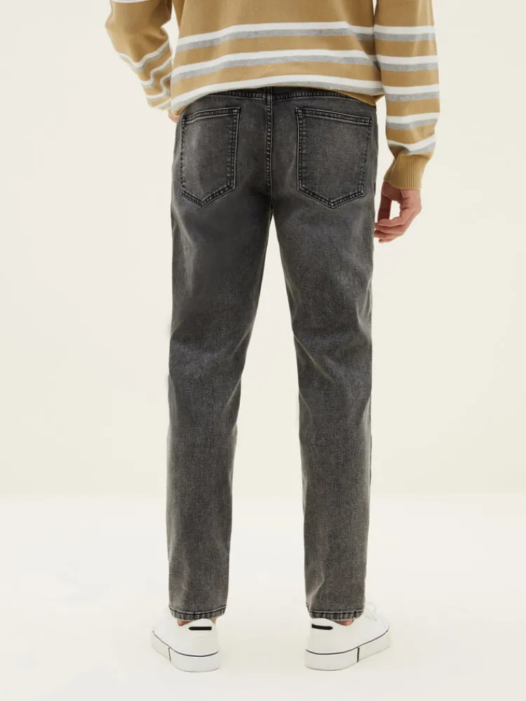 mens_intelligent_temperat_3.webp SEMIR Men's Intelligent Temperature Adjustment Denim Boot Cut Pants