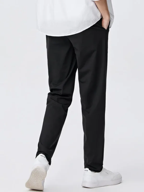 SEMIR Men's Knit Stretch Cool Basic Pants