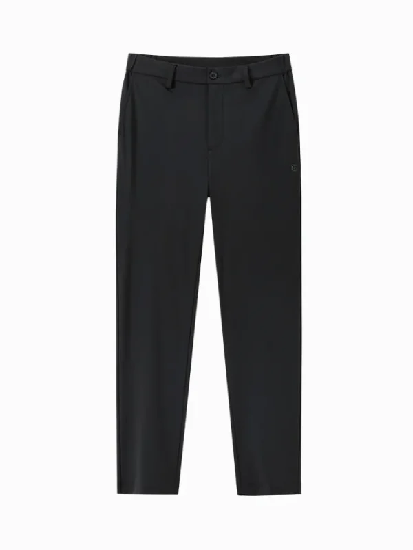 SEMIR Men's Knit Stretch Cool Basic Pants