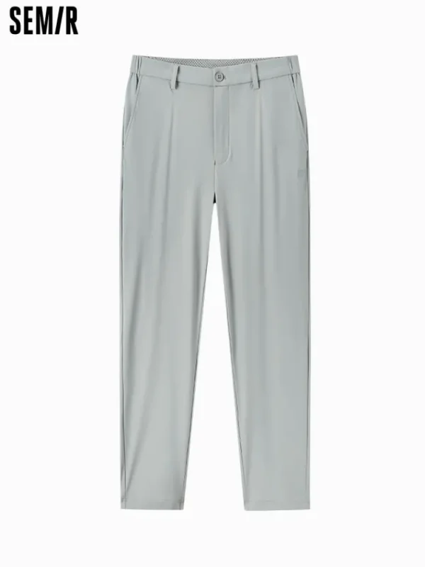 SEMIR Men's Knit Stretch Cool Basic Pants